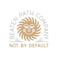 Happy Mental Health Sticker by Beaten Path Co