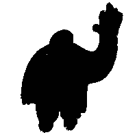 Hello Awkward Sticker