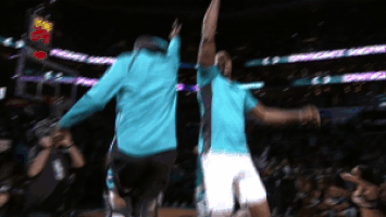 dwight howard cha GIF by NBA