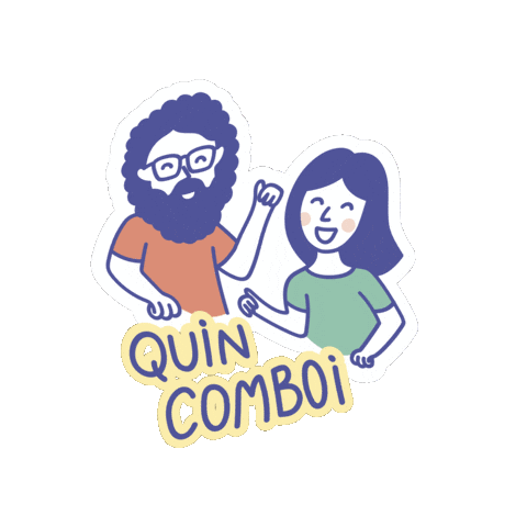 Quin Comboi Sticker by Gnomo