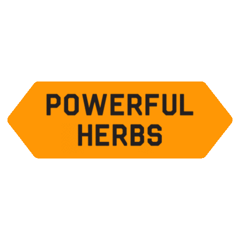 Vegan Herbs Sticker by Yugen kombucha