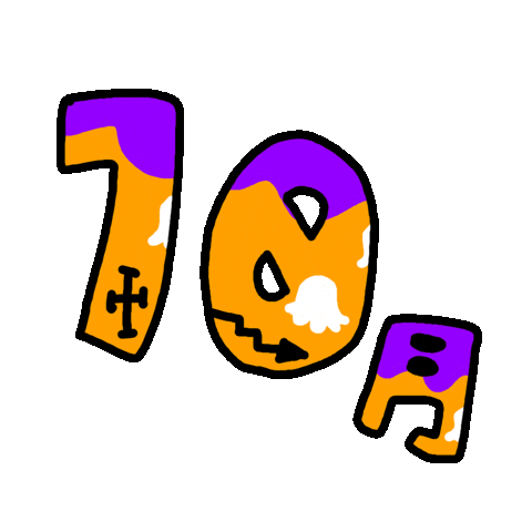 Halloween October Sticker