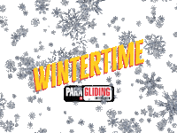 Time Winter Sticker by Paragliding Interlaken