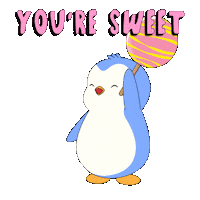 I Love You Penguin Sticker by Pudgy Penguins