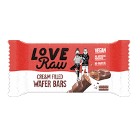 Vegan Chocolate Sticker by LoveRaw