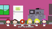 kenny mccormick girls GIF by South Park 