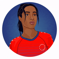 Womens Soccer Football GIF by SportsManias