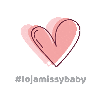 MissyBaby love heart coracao missy Sticker