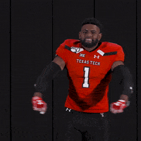 Texas Tech Jordyn Brooks GIF by Texas Tech Football