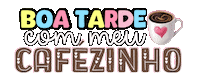 Cafe Cafezinho Sticker