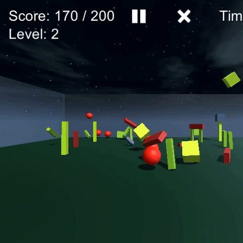 video games knocky balls GIF