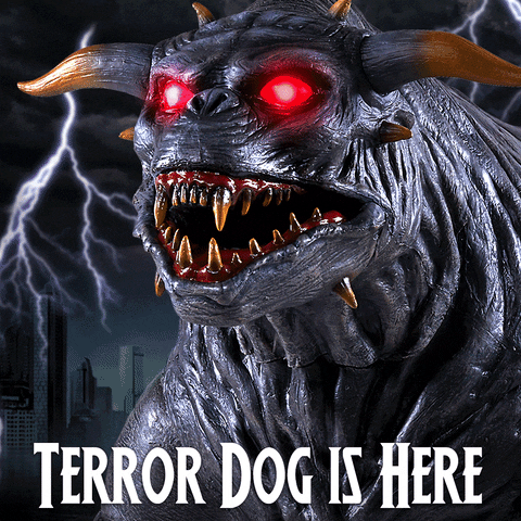 Terror Ghostbusters GIF by Spirit Halloween