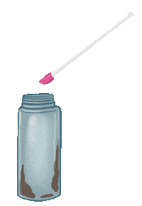 Spatty zero waste must have life hack no waste Sticker