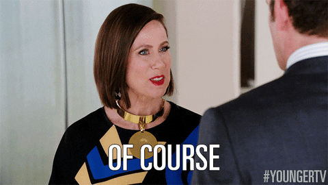youngertv giphyupload tv land tvland of course GIF