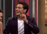 Cagatay Ulusoy Laughing GIF