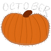 Halloween Fall Sticker