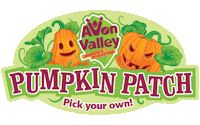 avonvalleypark halloween pumpkin pumpkins jackolantern Sticker