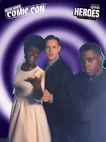heroesafterdark GIF by New York Comic Con Presents Heroes After Dark