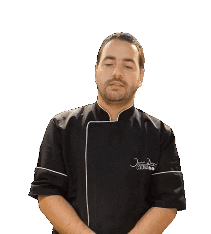 Chef No Sticker by Juan David Cocina