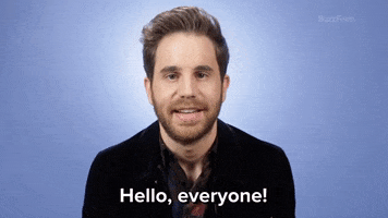 Ben Platt Hello GIF by BuzzFeed
