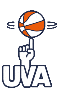University Of Virginia Wahoowa Sticker by UVA Alumni Association