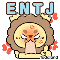 Angry Lion Sticker