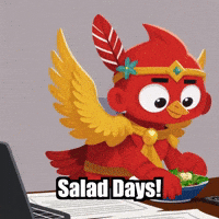 Salad Days Office GIF by The Cardinal Virtue