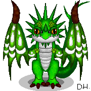 dragon mothering Sticker