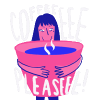 Coffee Mom Sticker