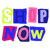 Shopping Shop Sticker