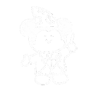 ディズニー Sticker