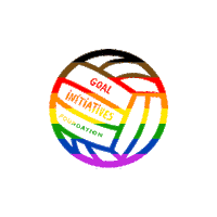 goalinitiatives football soccer futbol pride Sticker