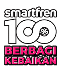 Berbagi Kebaikan Sticker by Smartfren 4G