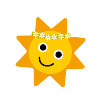 TorrMidsommar sun sol midsommar sommar Sticker