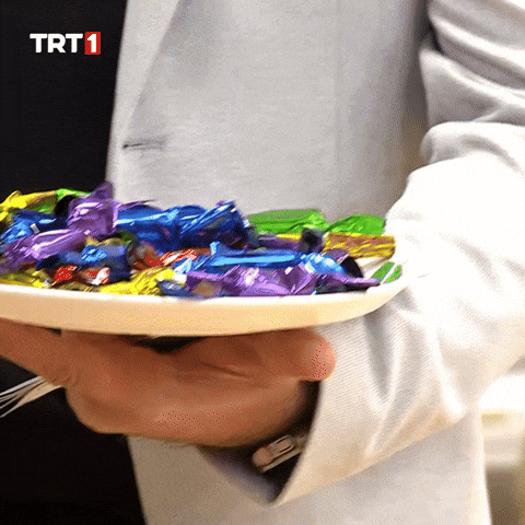 Celebration Eat GIF by TRT