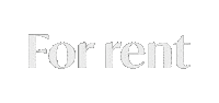 For Rent Sticker by Dils Lucas Fox