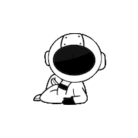 rpunktmedia fun mood space astronaut Sticker