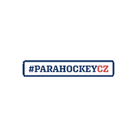 Paraostrava Sticker by Český para hokej