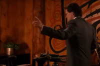 season 2 episode 6 GIF by Twin Peaks on Showtime