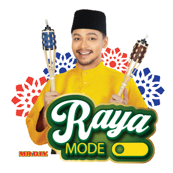 Syafiqkyle Sticker by MR.DIY