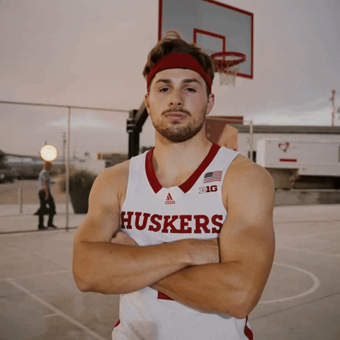 Big Red Sport GIF by Huskers