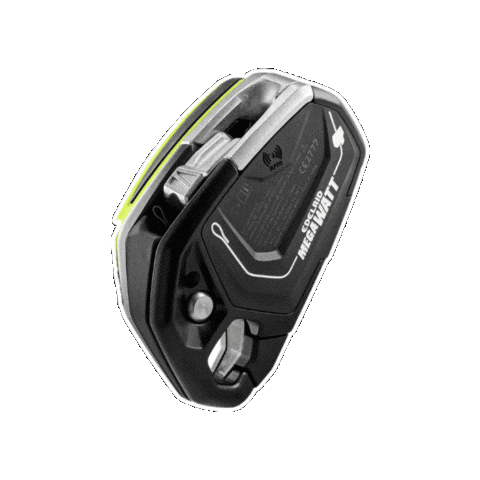 team_edelrid giphygifmaker fuse megawatt rope access Sticker