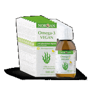 Vegan Omega3 Sticker by NORSAN