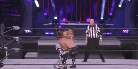 Aew On Tnt Hangman GIF by All Elite Wrestling on TNT