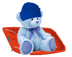 Teddy Bears Summer Sticker