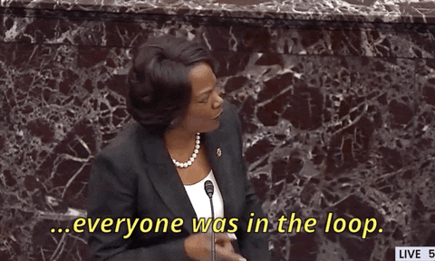 Impeachment Trial GIF