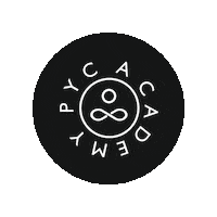 Pyc Sticker by thepoweryogaco