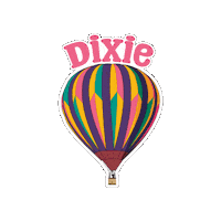 Seattleballooning seattle dixie HotAirballoon hot air Sticker