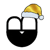 Feliz Natal Christmas Sticker by Loja Bolsaria