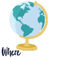 TravelPhilosophie travel world digital nomad travel blogger Sticker